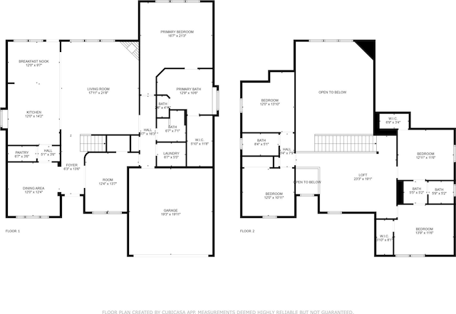 6725 Palmdale Dr, Fort Worth, TX 76123 - home floor plan