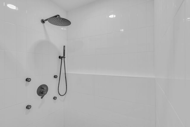 15630 Brittain Ct, Lindale, TX 75771 - bathroom view of a tile shower