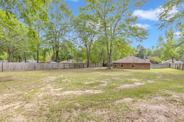 15630 Brittain Ct, Lindale, TX 75771 - view of yard