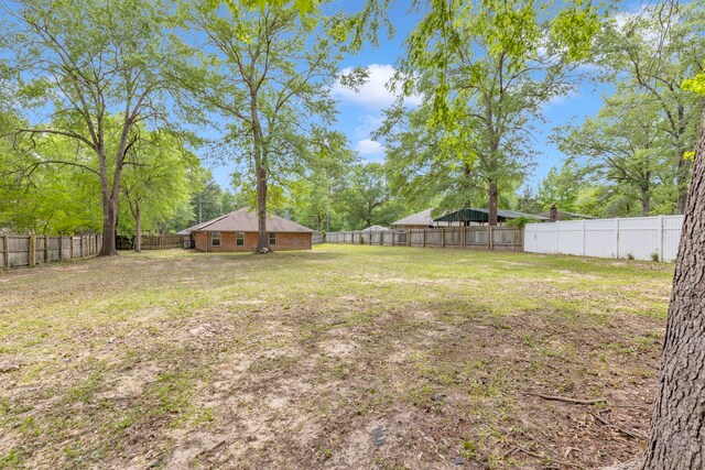 15630 Brittain Ct, Lindale, TX 75771 - view of yard