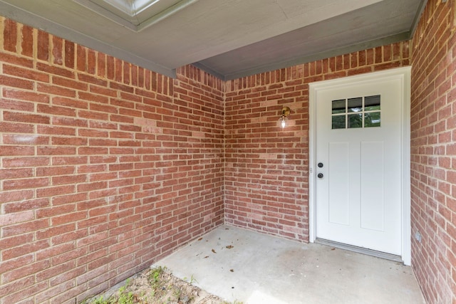 15630 Brittain Ct, Lindale, TX 75771 - view of exterior entry with brick siding