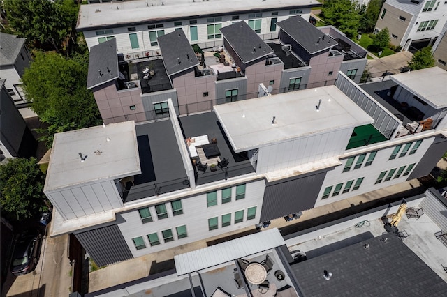 5816 Lindell Ave Unit 3, Dallas, TX 75206 - aerial view