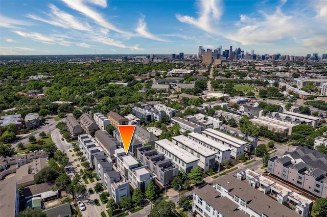 5816 Lindell Ave Unit 3, Dallas, TX 75206 - view of urban area