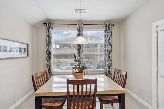 8332 Trickham Bnd, Fort Worth, TX 76131 - dining room with baseboards