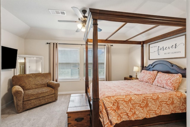8332 Trickham Bnd, Fort Worth, TX 76131 - bedroom featuring baseboards and ceiling fan