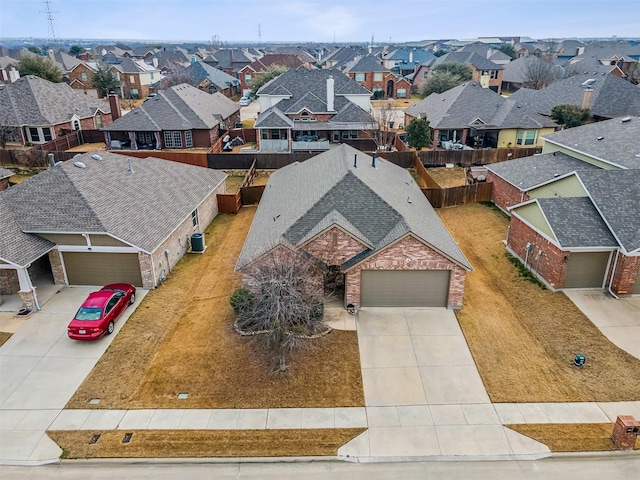 8332 Trickham Bnd, Fort Worth, TX 76131 - aerial view of residential area