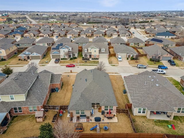 8332 Trickham Bnd, Fort Worth, TX 76131 - aerial view of residential area