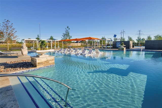 3929 Lupine Trl, Midlothian, TX 76084 - view of community pool