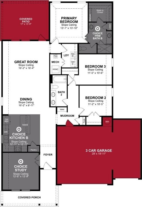 3929 Lupine Trl, Midlothian, TX 76084 - property floor plan