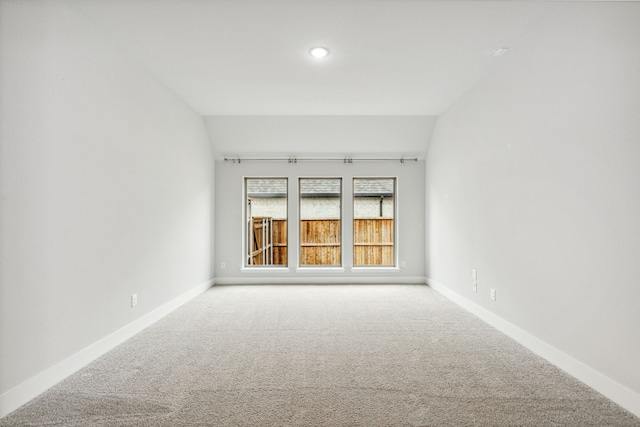 1108 Sandgate Dr, Forney, TX 75126 - carpeted spare room with baseboards and recessed lighting