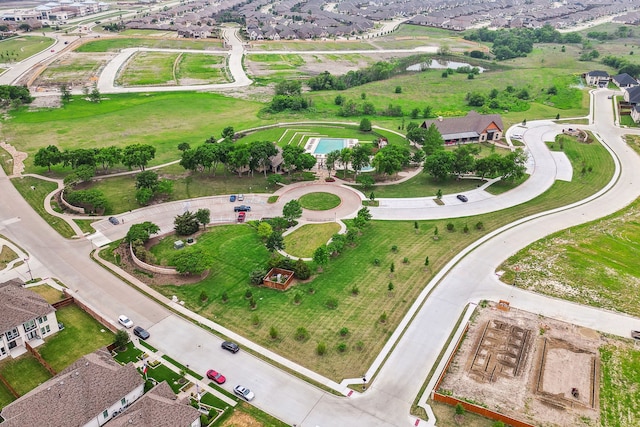 1108 Sandgate Dr, Forney, TX 75126 - aerial view of property and surrounding area