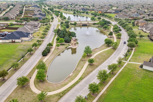 1108 Sandgate Dr, Forney, TX 75126 - view of property location with nearby suburban area and a large body of water