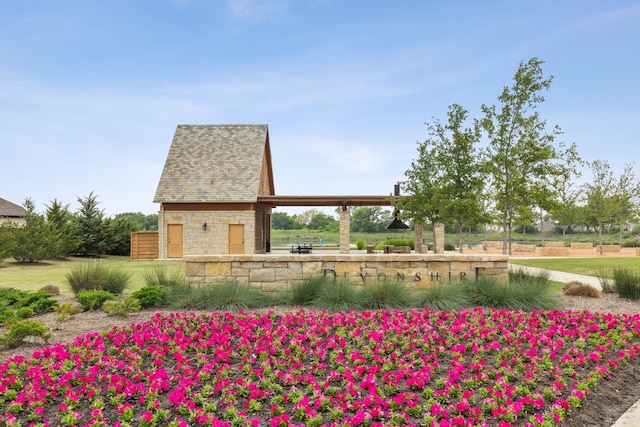 1108 Sandgate Dr, Forney, TX 75126 - view of community sign
