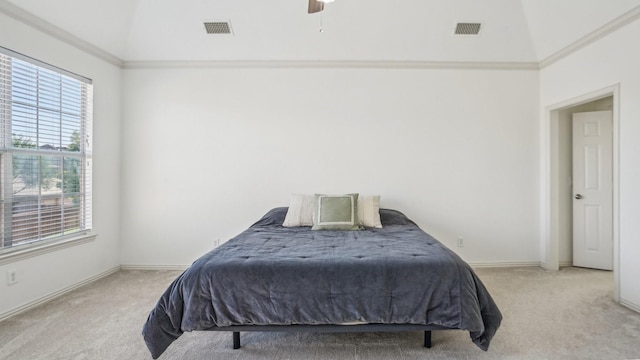 2026 Spindletop Trl, Frisco, TX 75033 - carpeted bedroom with multiple windows, baseboards, and a ceiling fan