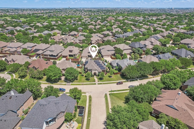 2026 Spindletop Trl, Frisco, TX 75033 - aerial perspective of suburban area