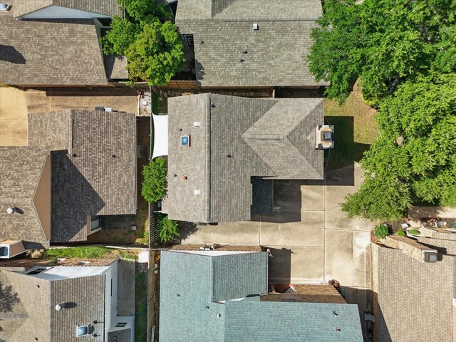 2755 Harbinger Ln, Dallas, TX 75287 - bird's eye view