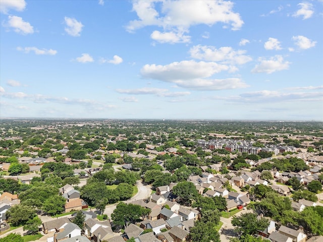 2755 Harbinger Ln, Dallas, TX 75287 - aerial perspective of suburban area