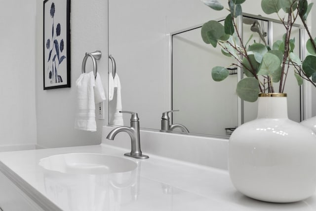 10149 Red Bluff Ln, Fort Worth, TX 76177 - bathroom view of vanity