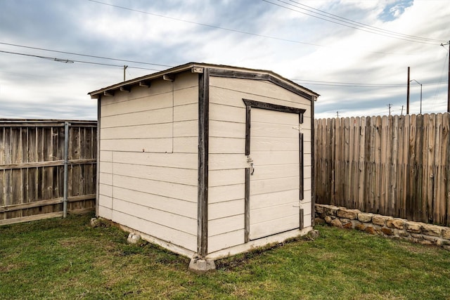 10149 Red Bluff Ln, Fort Worth, TX 76177 - view of shed