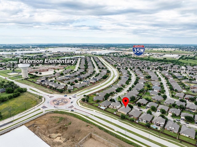 10149 Red Bluff Ln, Fort Worth, TX 76177 - view of property location featuring nearby suburban area