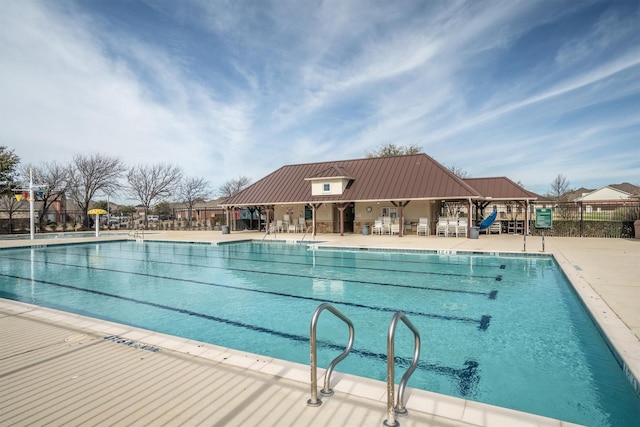 10149 Red Bluff Ln, Fort Worth, TX 76177 - view of community pool