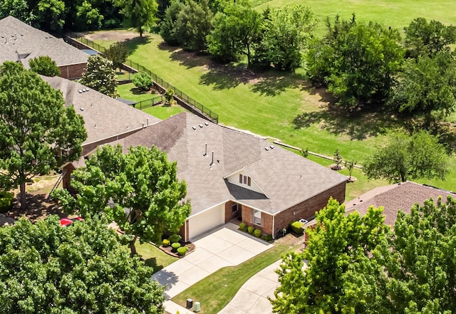 1316 Shinnecock Ct, Fairview, TX 75069 - view from above of property