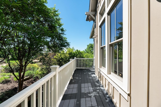 4525 E Cove Ct, Malakoff, TX 75148 - view of balcony