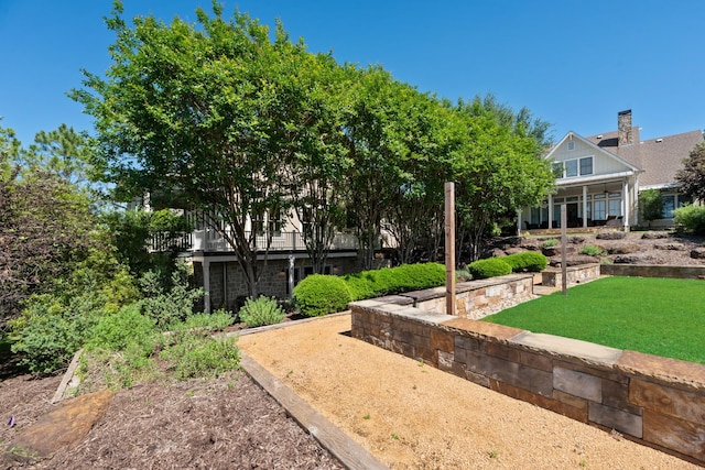 4525 E Cove Ct, Malakoff, TX 75148 - view of green lawn