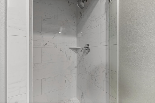 4144 Emerson Ave Unit 2, University Park, TX 75205 - bathroom view of a tile shower