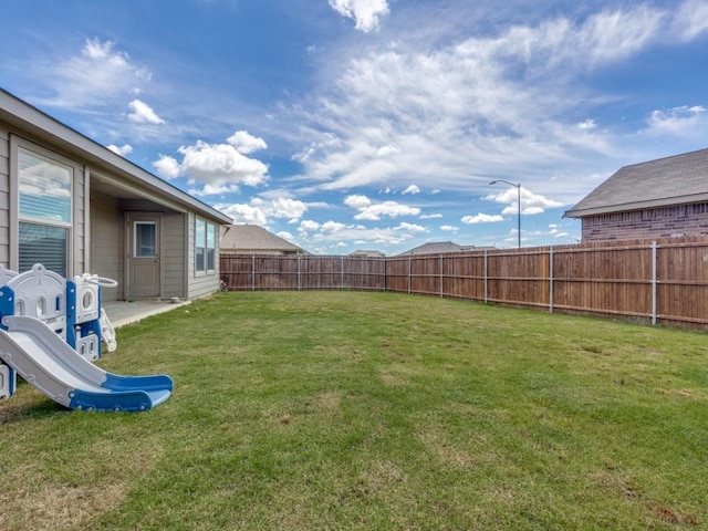 16757 Portage St, Justin, TX 76247 - view of yard
