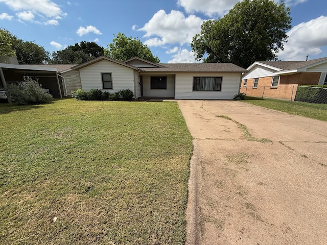 2325 S 40th St, Abilene, TX 79605 - view of front of property featuring driveway