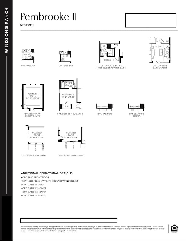 4160 Rosita Ln, Prosper, TX 75078 - floor plan / room layout