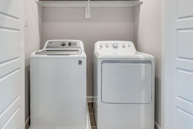 6628 Kort St, Rowlett, TX 75089 - laundry room with washer and clothes dryer