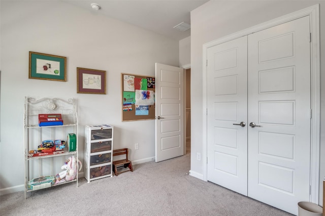 6628 Kort St, Rowlett, TX 75089 - bedroom with carpet, baseboards, and a closet