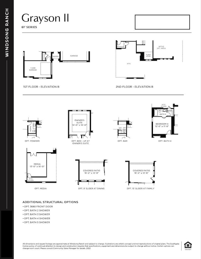 4181 Kinglet Ct, Prosper, TX 75078 - room layout