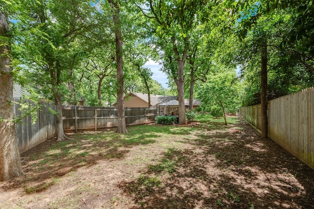 2508 Oak Manor Ct, Arlington, TX 76012 - view of fenced backyard