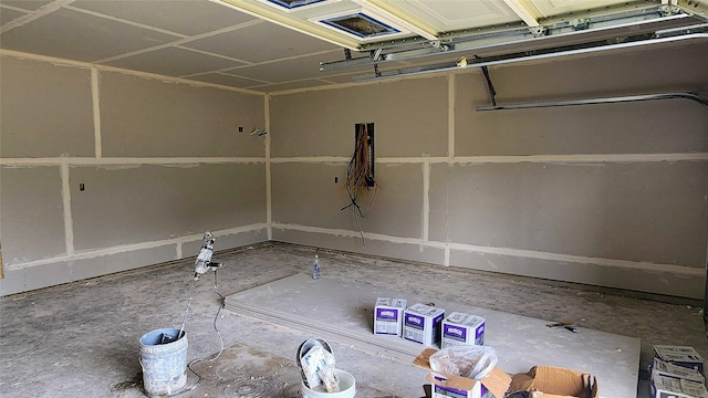 2705 12th St, Fort Worth, TX 76111 - view of garage