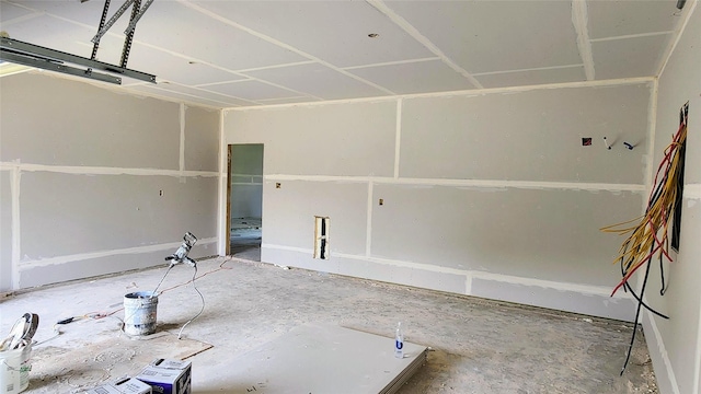 2705 12th St, Fort Worth, TX 76111 - view of garage