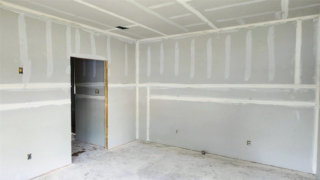 2705 12th St, Fort Worth, TX 76111 - view of empty room