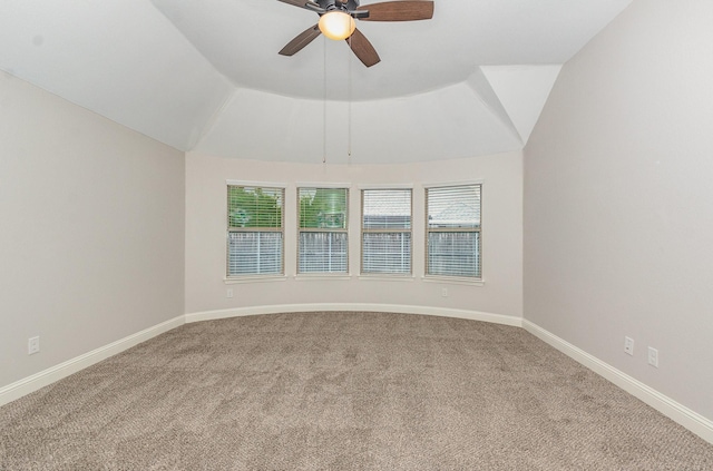 413 Allbright Rd, Celina, TX 75009 - empty room featuring carpet flooring, a ceiling fan, and baseboards