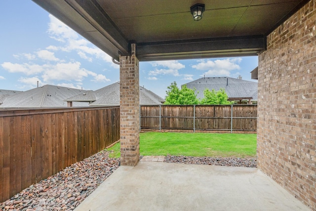 413 Allbright Rd, Celina, TX 75009 - view of patio / terrace