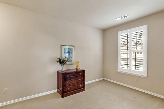 11908 Glenbrook St, Denton, TX 76207 - empty room featuring carpet flooring and baseboards
