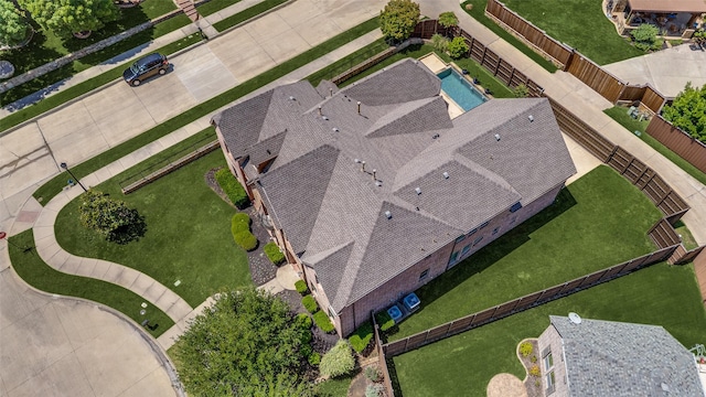 1210 Carlisle Ct, Frisco, TX 75036 - view of subject property featuring a pool area