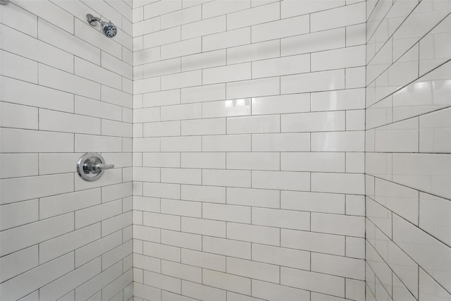 205 Davis Rd, Combine, TX 75159 - bathroom with tiled shower