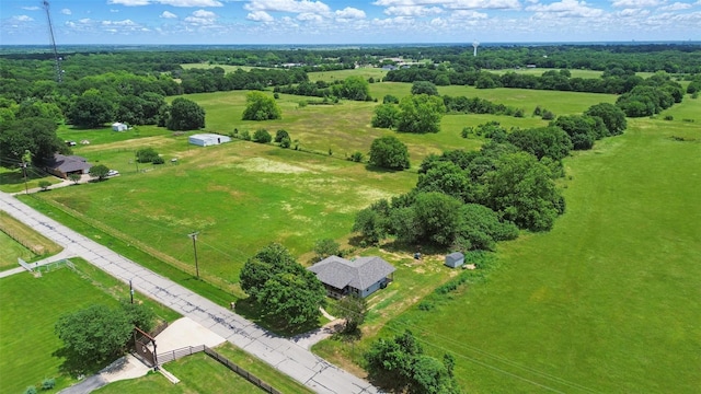 205 Davis Rd, Combine, TX 75159 - overview of rural landscape