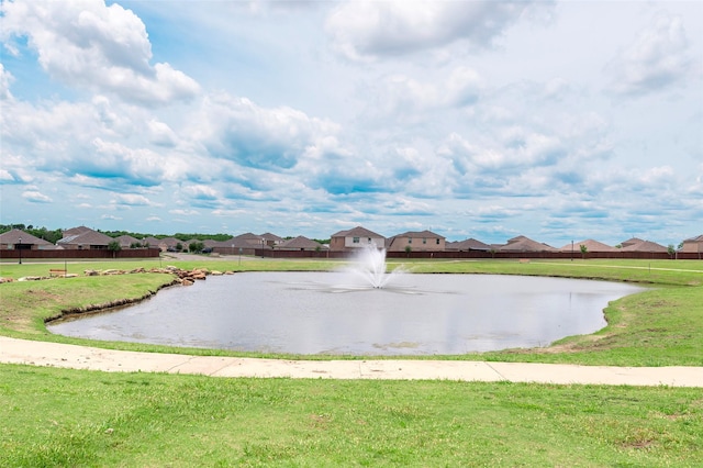 6303 Tropicana Ln, Forney, TX 75126 - water view with nearby suburban area