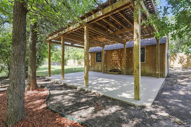 221 Valley Ranch Rd, Weatherford, TX 76087 - view of patio