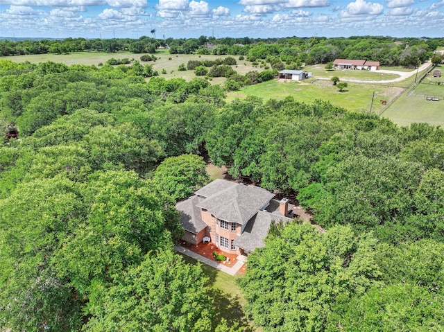 221 Valley Ranch Rd, Weatherford, TX 76087 - view from above of property