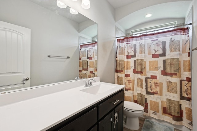 1127 Donnington Trl, Saginaw, TX 76131 - bathroom with toilet and vanity