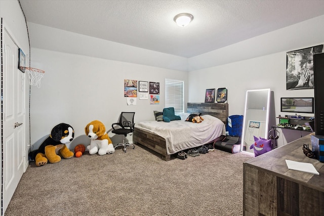 1127 Donnington Trl, Saginaw, TX 76131 - bedroom with carpet flooring and a textured ceiling